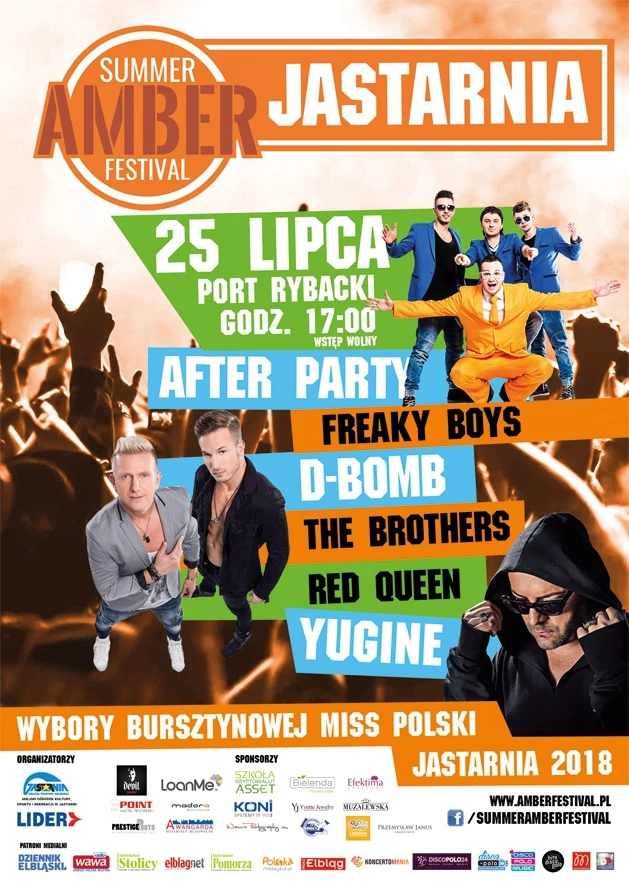 Summer Amber Festival - Jastarnia 2018