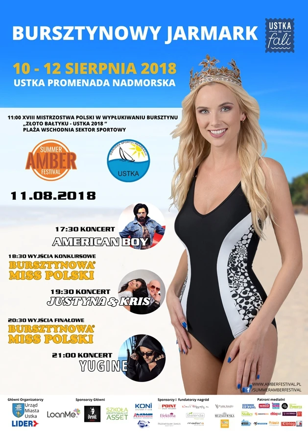 Summer Amber Festival Ustka 2018