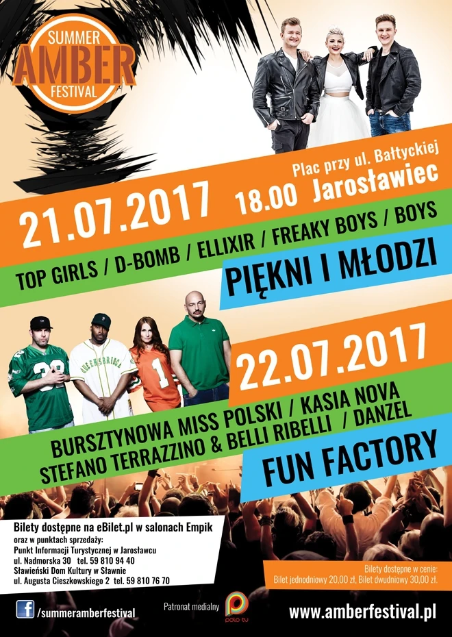 Summer Amber Festival - Jarosławiec 2017