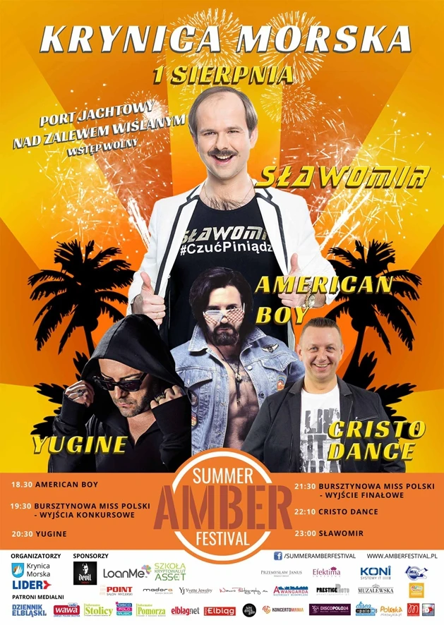 Summer Amber Festival Krynica Morska 2018