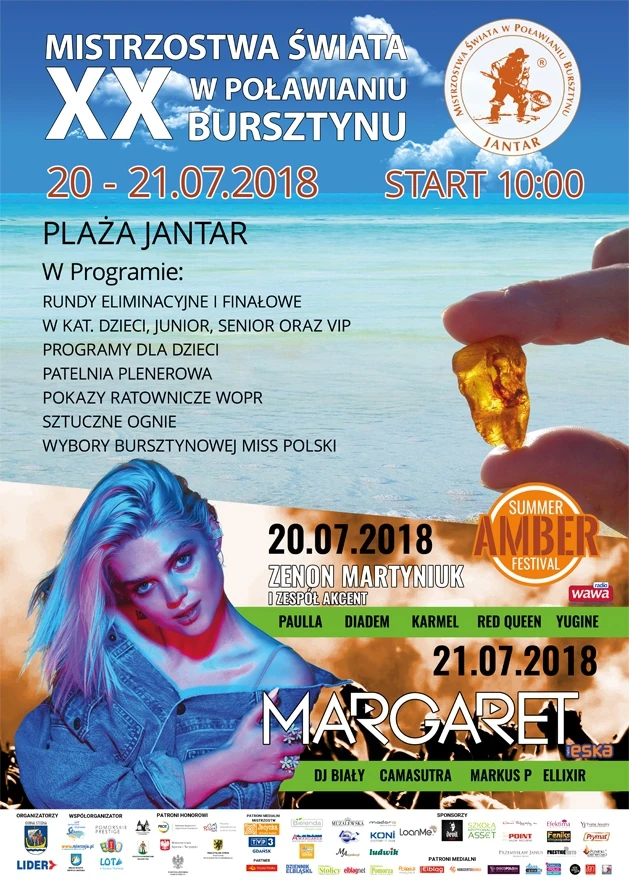 Summer Amber Festival - Jantar 2018