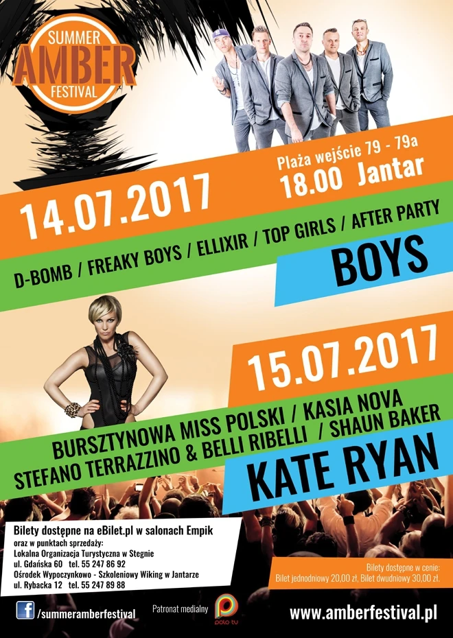 Summer Amber Festival - Jantar 2017